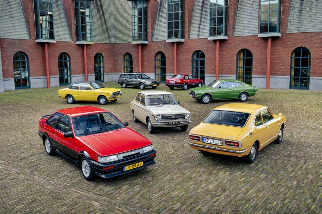 Toyota Corolla Historia