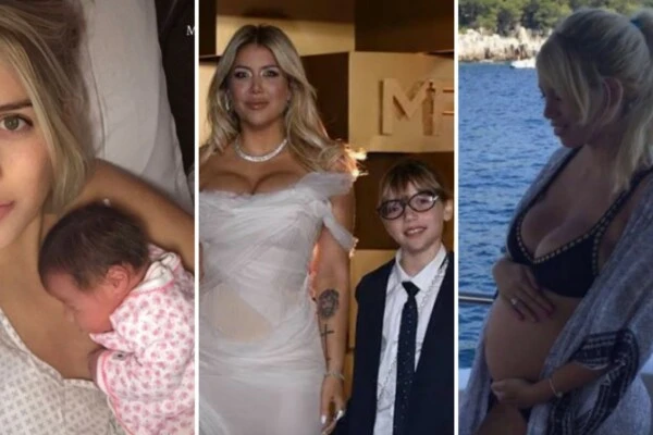 Wanda Nara-cumpleaños de Isabella Icardi-10 años