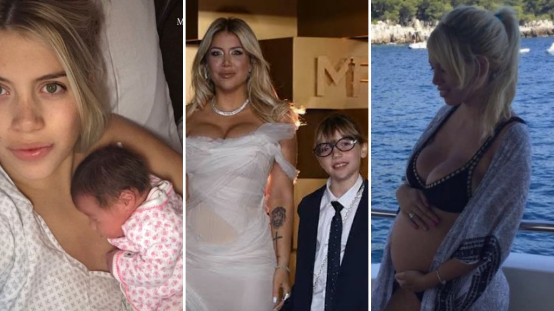 "Todos nosotros daríamos la vida por vos": la emotiva carta de Wanda Nara a Isabella por su cumpleaños número 10