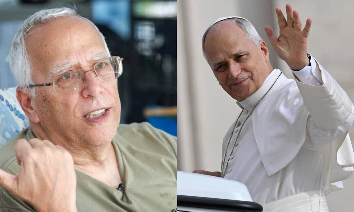 Quién es Louis Prevost, el hermano del papa León XIV que también padece cáncer