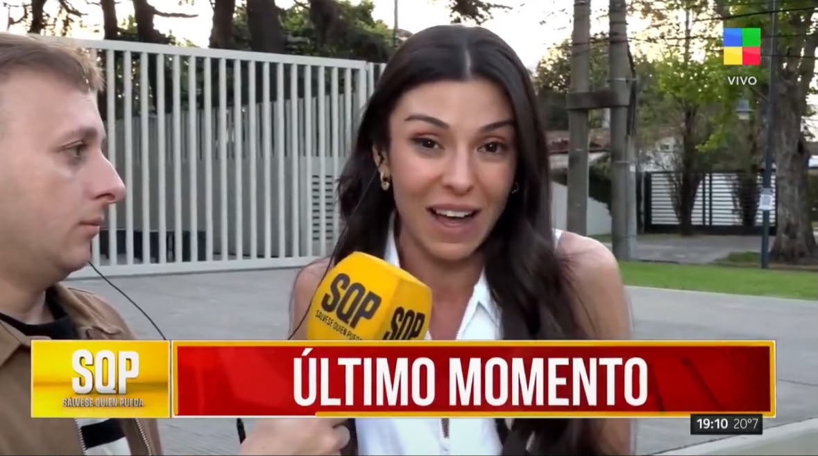 Rompió el silencio la China Ansa tras el polémico cruce con Santi Maratea: "Toqué una fibra que lo descolocó"