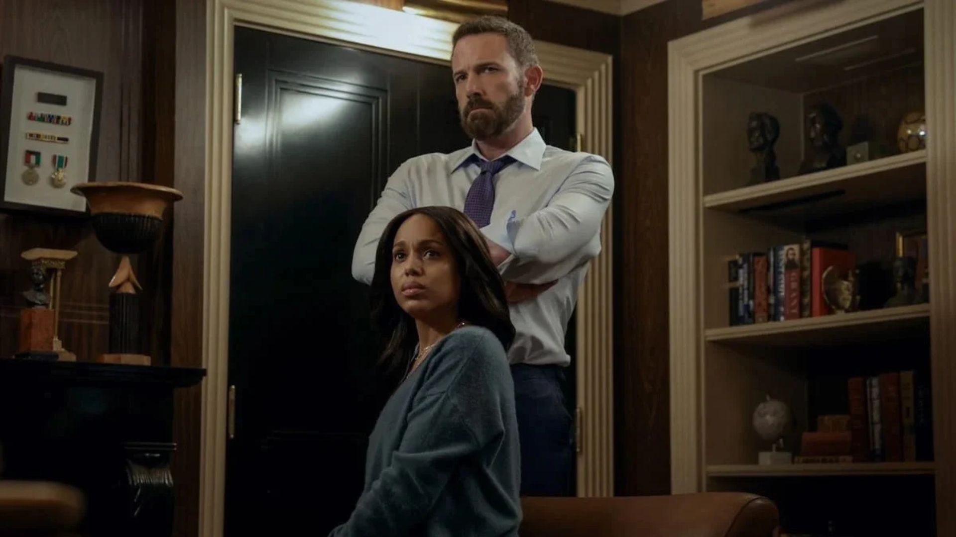 Está en Netflix, dura menos de dos horas y Ben Affleck protagoniza un thriller donde una familia lo arriesga todo