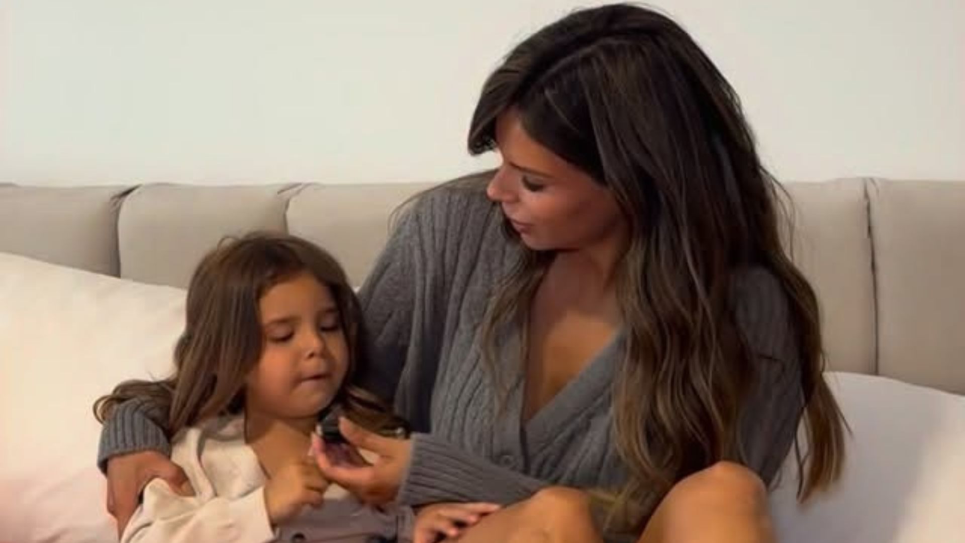 Barby Franco reveló detalles del dramático episodio que vivió con su hija Sarah Burlando: "Vi sangre, sangre y más sangre"