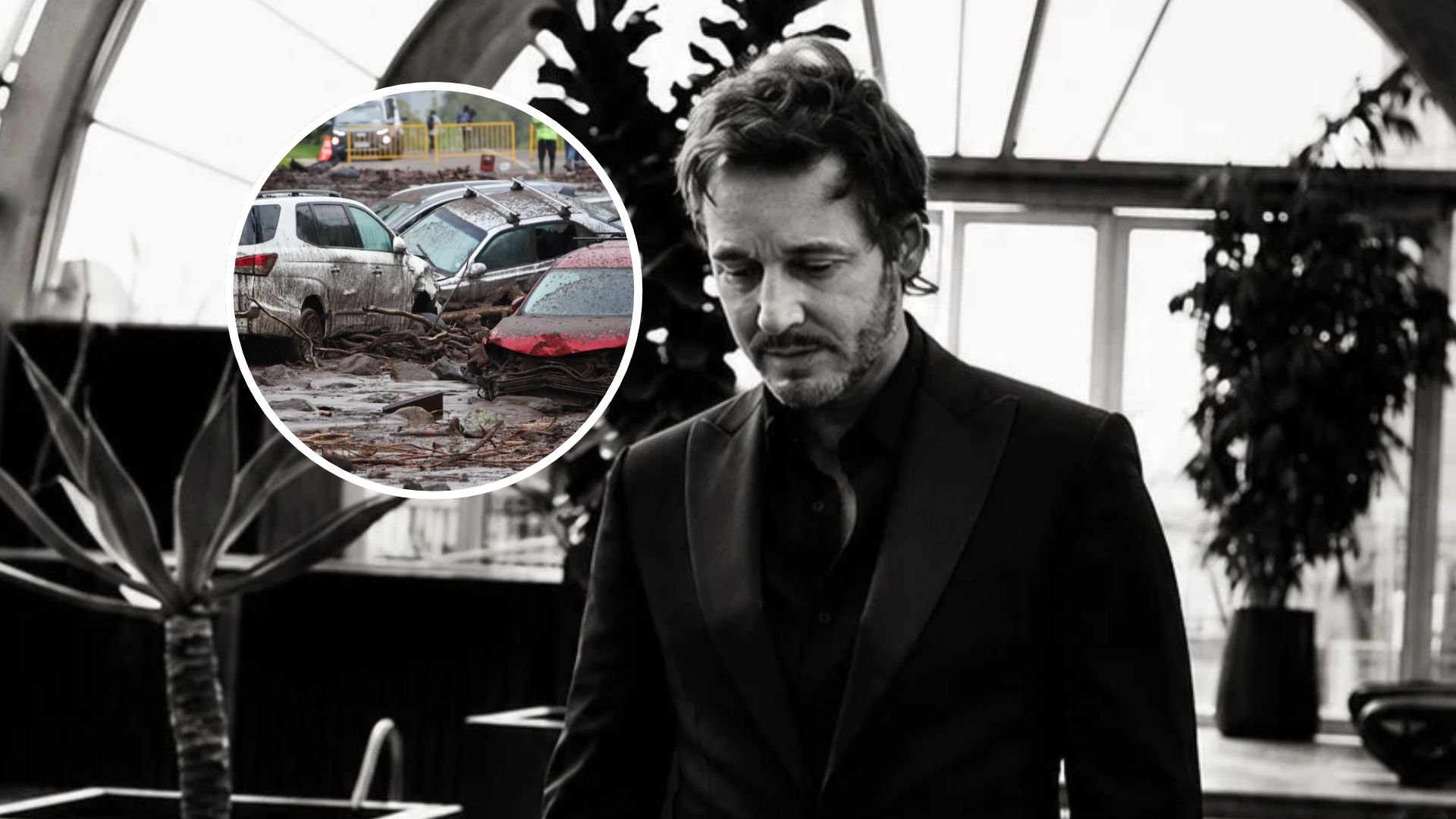 La preocupación de Benjamín Vicuña por la catástrofe que golpea a Chile: las impactantes imágenes que compartió