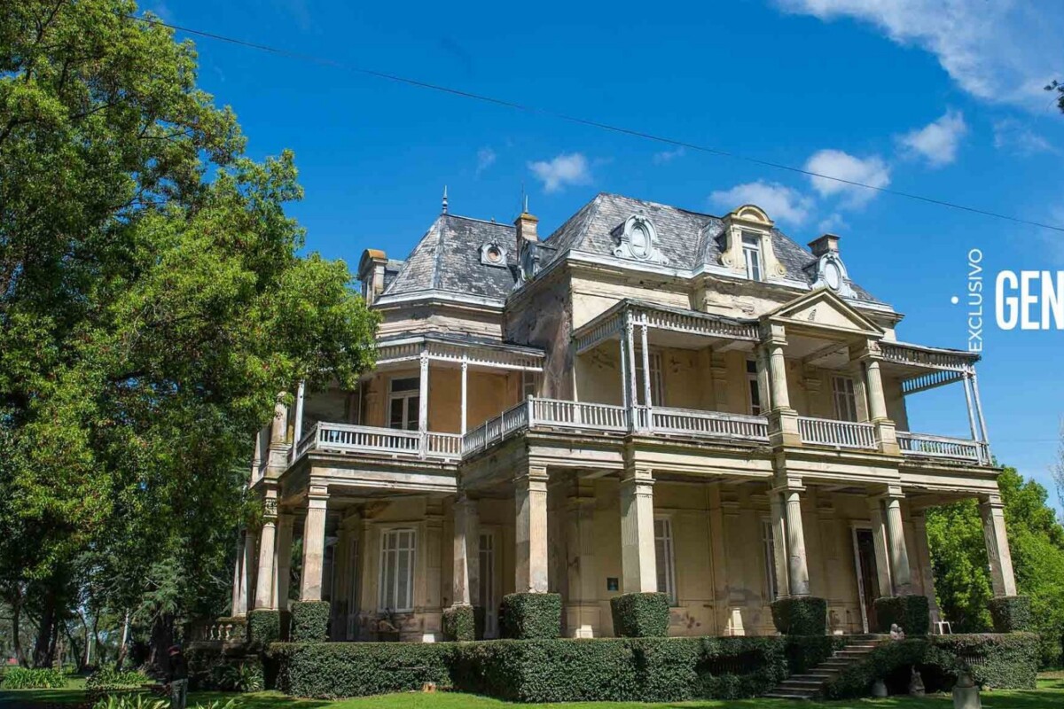 Así es el Castillo Guerrero Domselaar, la mansión que guarda la historia de Felicitas Guerrero: sus secretos, jardines y reliquias