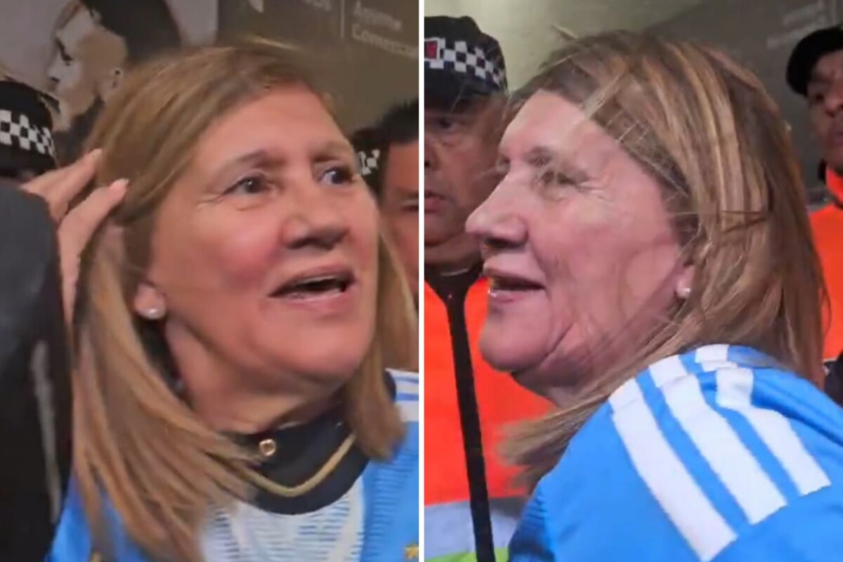 El inesperado gesto de Celia, la mamá de Lionel Messi, con un cronista tras la despedida de su hijo