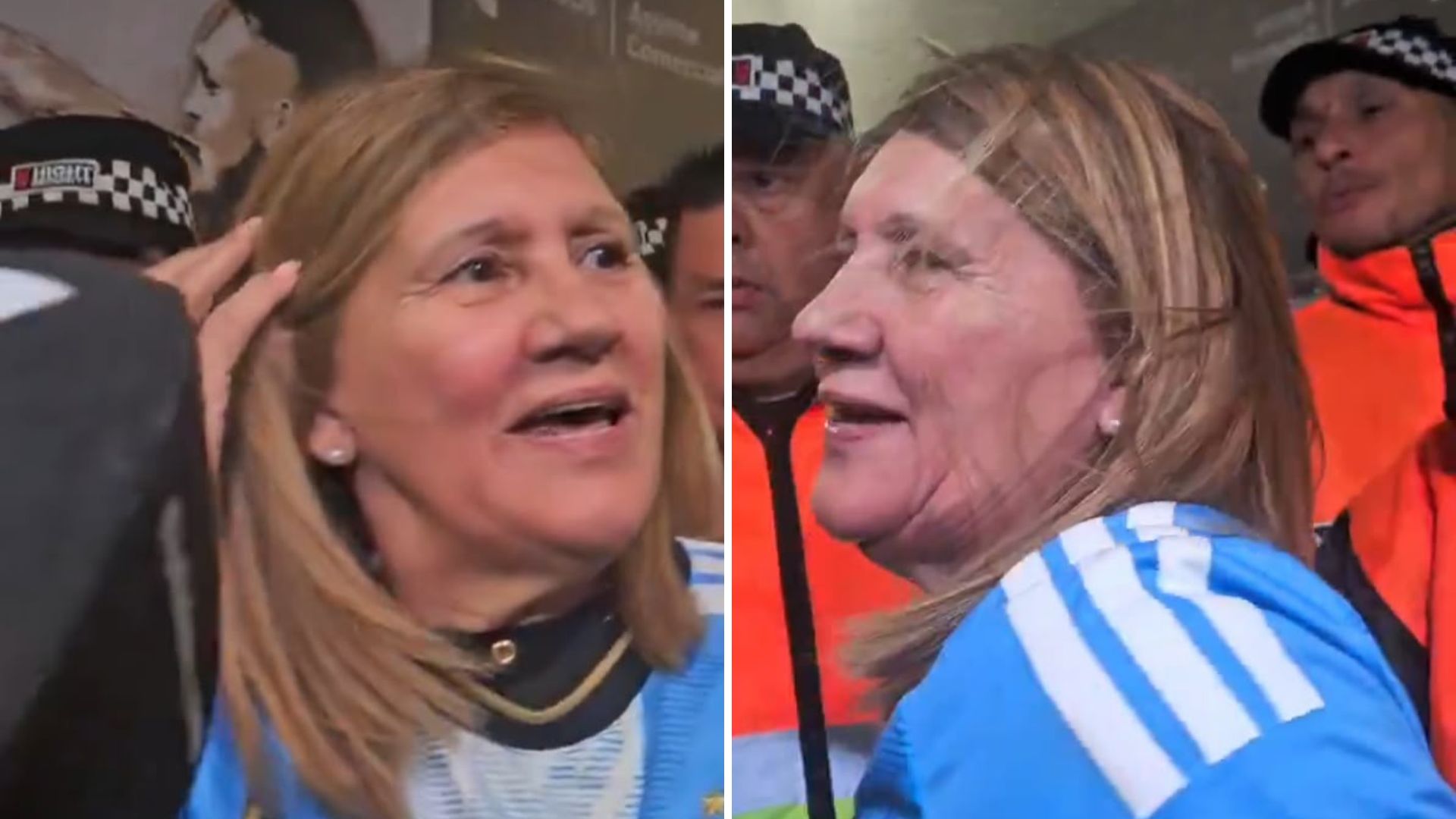 El inesperado gesto de Celia, la mamá de Lionel Messi, con un cronista tras la despedida de su hijo