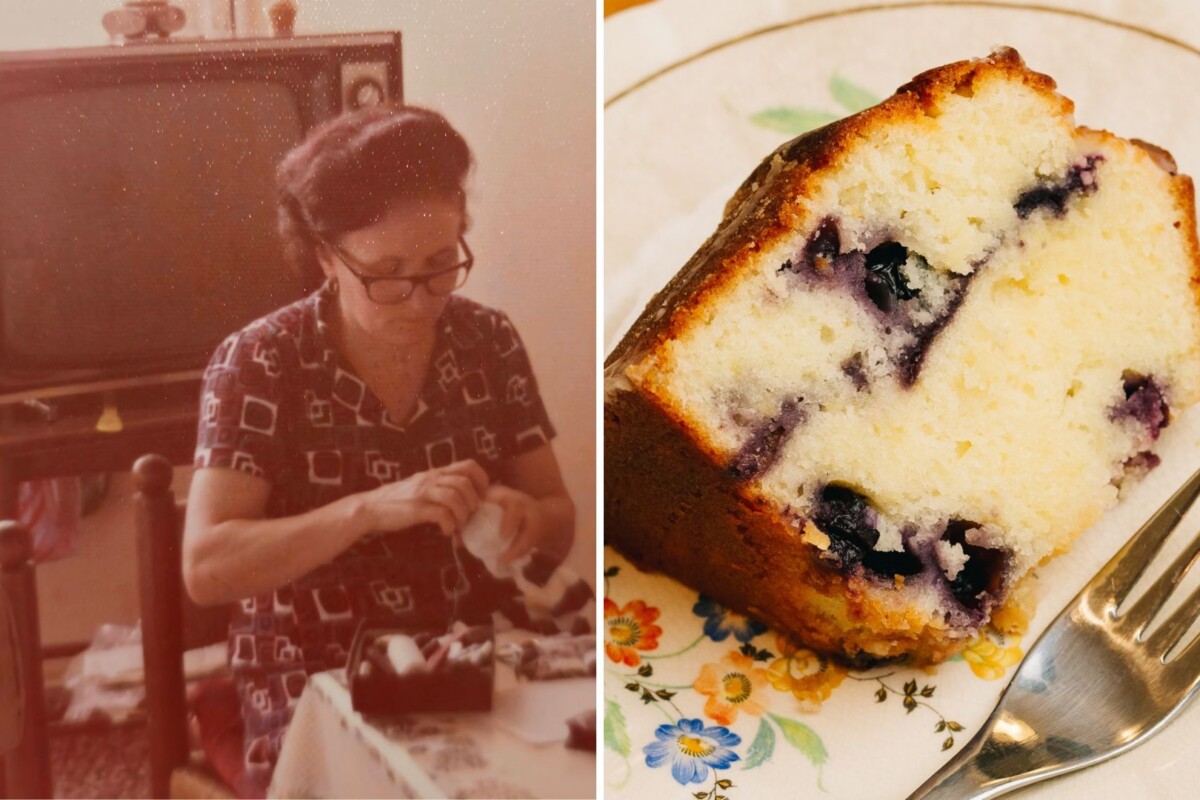 La auténtica ciambella italiana de la nonna Violanta: cómo hacer la torta súper húmeda de limón y arándanos que hoy es furor en Tigre