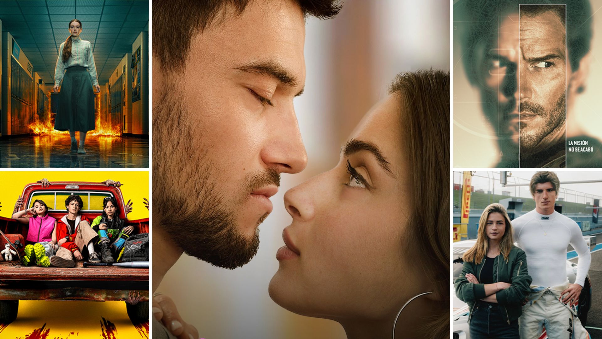 Estrenos de Prime Video en octubre 2026: de "Mirame así, el camino de Noa", con Noa Kirel y Agustín Bernasconi, a la "Carrie" de Mike Flanagan y el regreso de la NBA