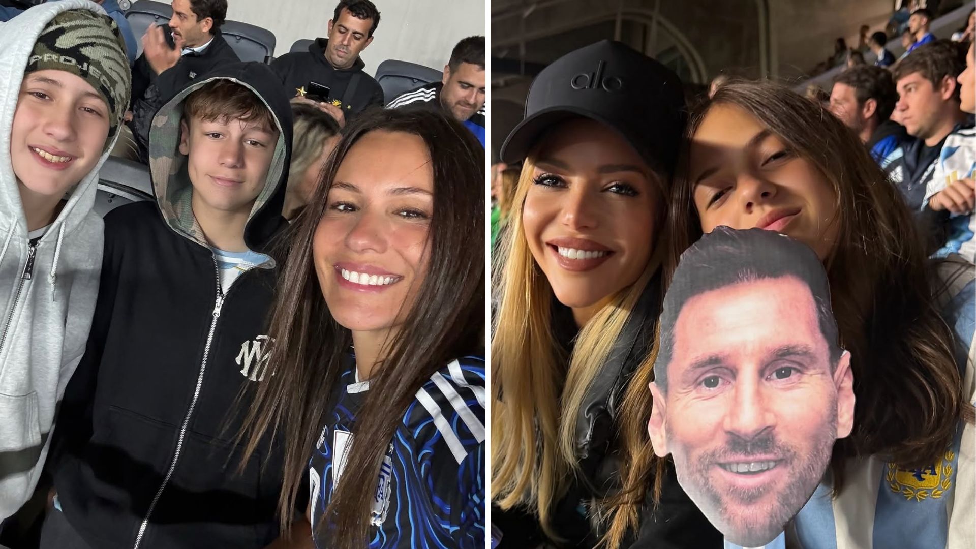 De Pampita y Charly García a Marta Fort y Evangelina Anderson: los famosos que despidieron a Messi en su “último baile”