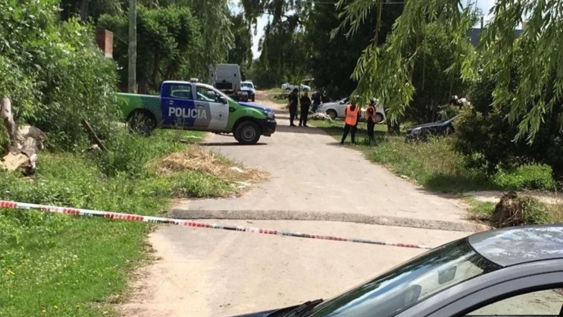 Femicidio en Punta Alta: el mensaje que publicó el principal sospechoso minutos antes de aparecer muerto