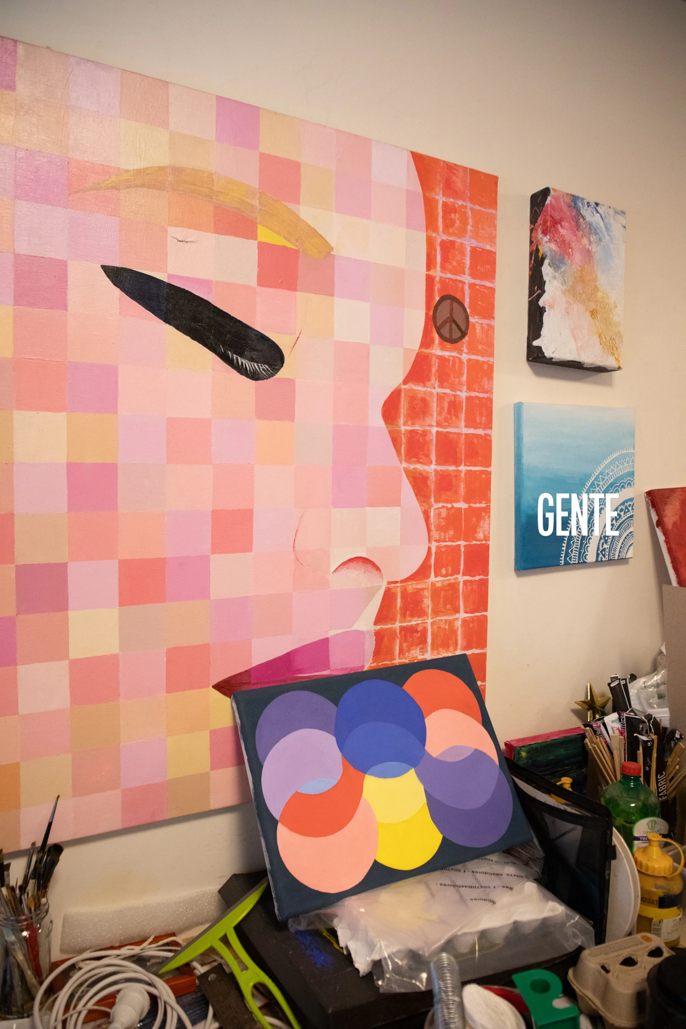 Las obras de arte de Antonio Grimau.