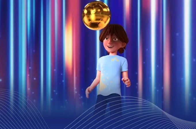 Lionel Messi tendrá su propia serie animada: el insólito mundo fantástico en el que es un superhéroe galáctico y cuándo se estrena
