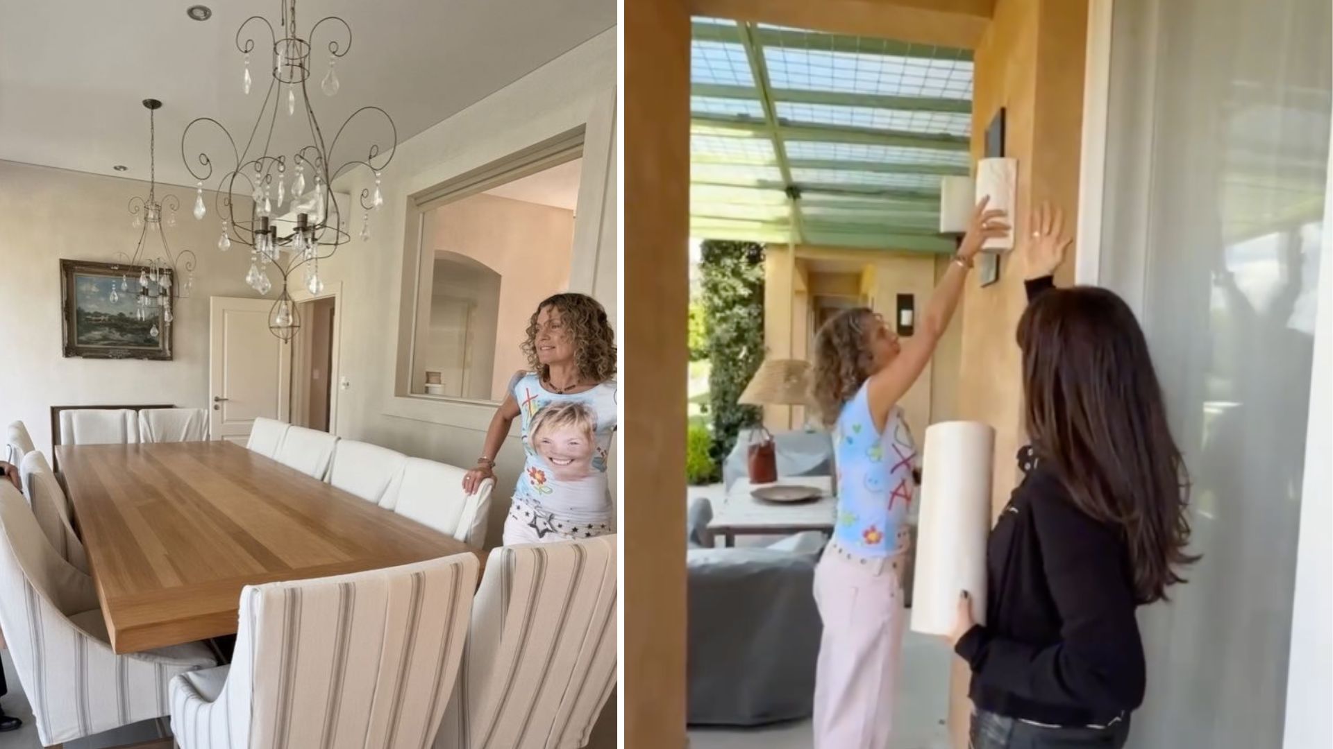 Un recorrido íntimo por la casa de Maru Botana: qué cambió puertas adentro tras su larga redecoración