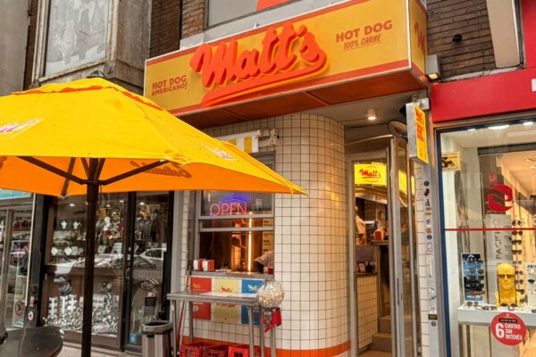 Matt's, la panchería de Migue Granados