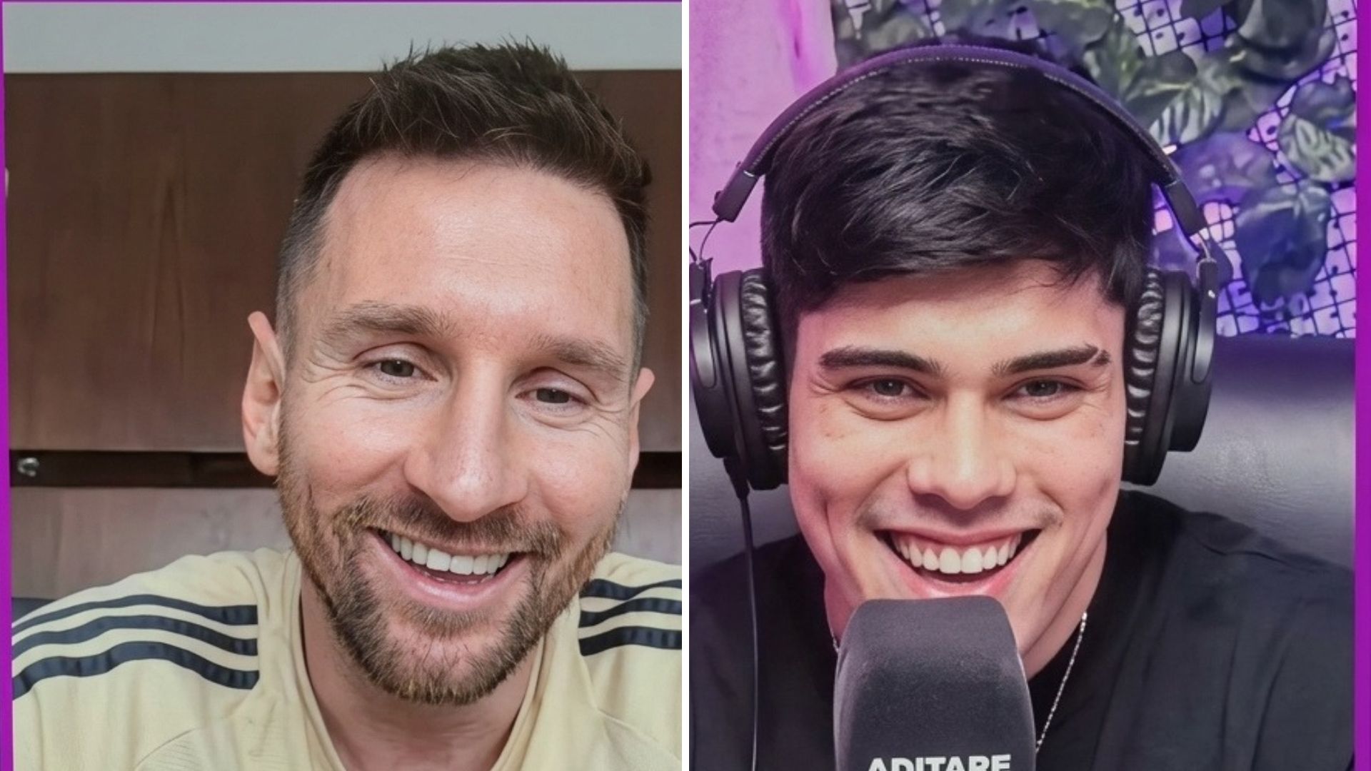 “Solo vos y tu familia saben”: la fuerte carta de Tomás Messi a su tío tras su despedida de la Selección