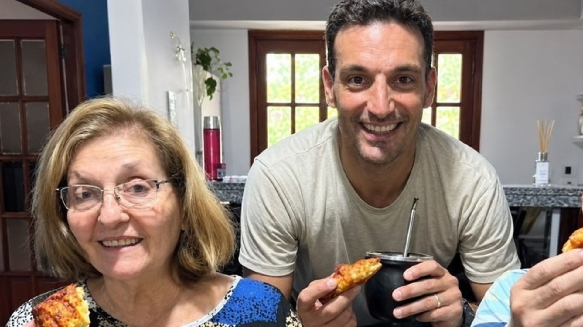 La emotiva dedicatoria de Lionel Scaloni a su mamá que cobra un nuevo significado tras su muerte