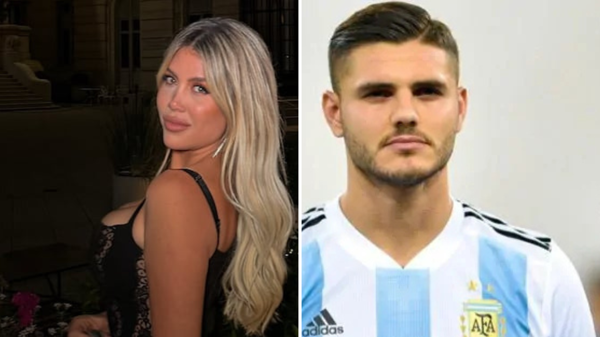 Wanda Nara puso a la venta una camiseta de Argentina que usó Mauro Icardi con una fuerte indirecta