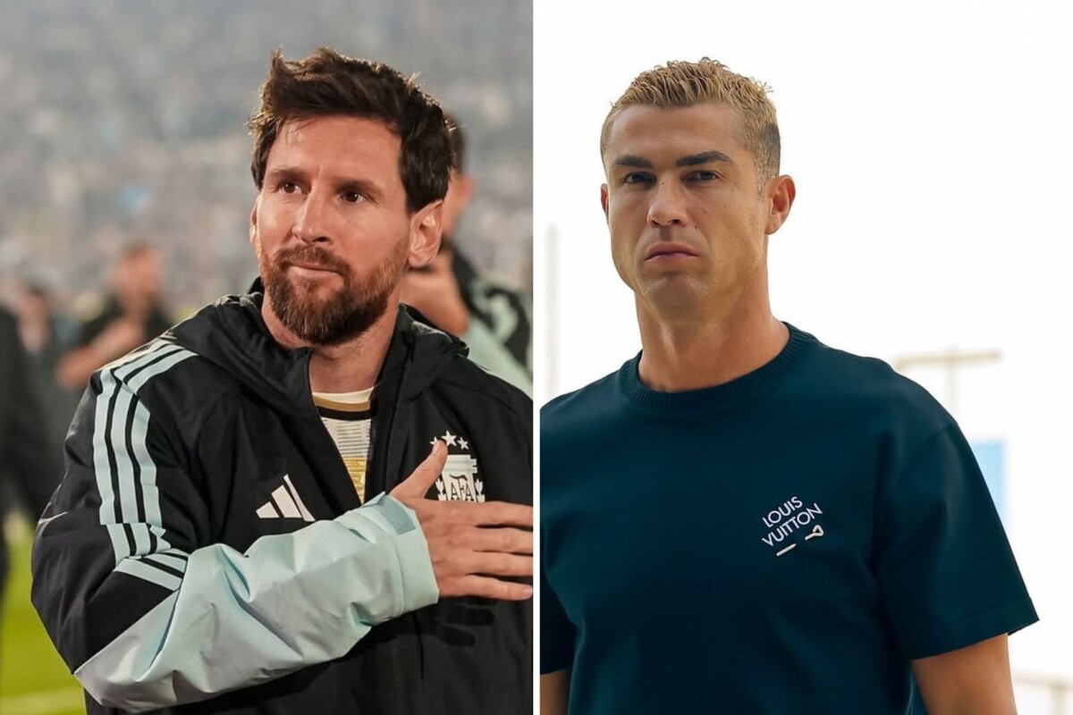 “Todo mi respeto”: el mensaje de Cristiano Ronaldo a Lionel Messi tras su despedida de la Selección argentina