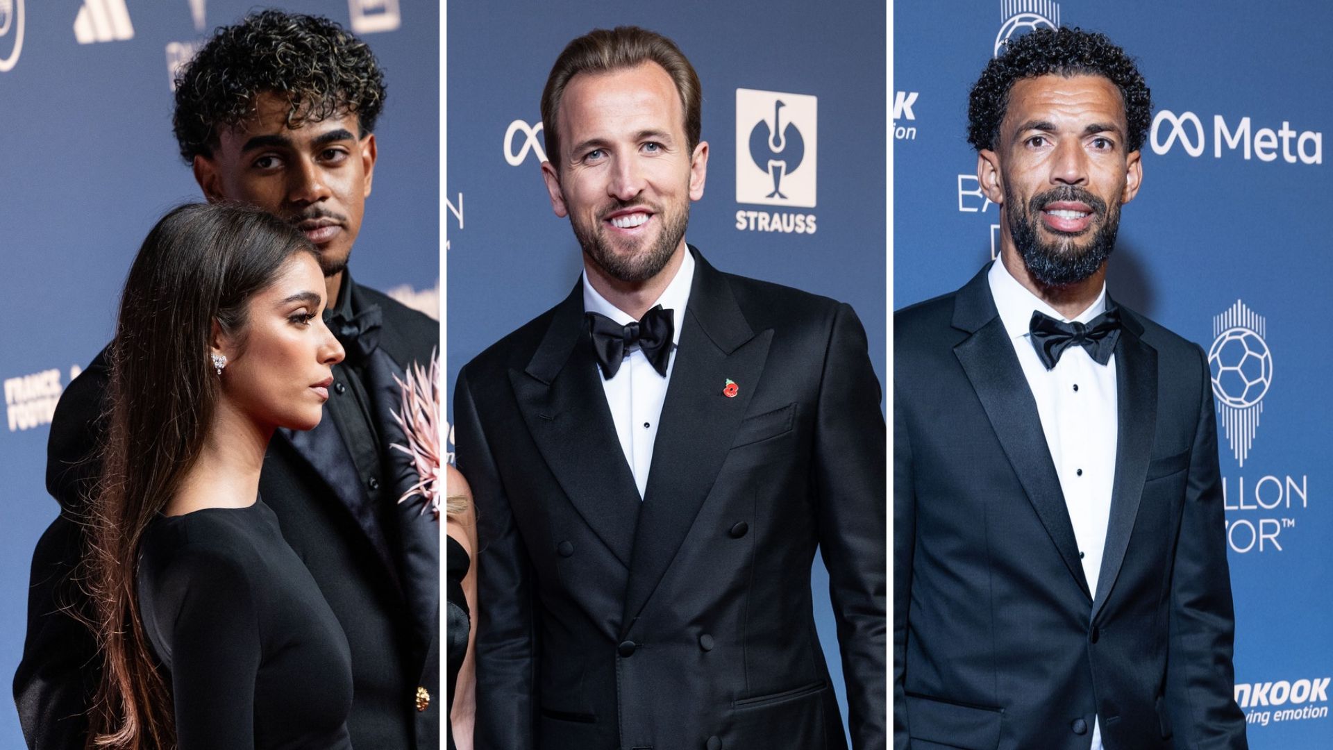 Del estilo audaz de Lamine Yamal a la sofisticación de Harry Kane: así fue la alfombra roja del Balón de Oro 2026