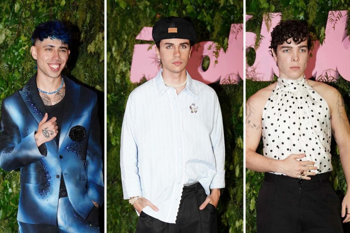 De Luck Ra a Mernuel y Juanicar: los hombres sorprendieron con sus looks en los Premios Ídolo 2026 y desafiaron las reglas de la moda