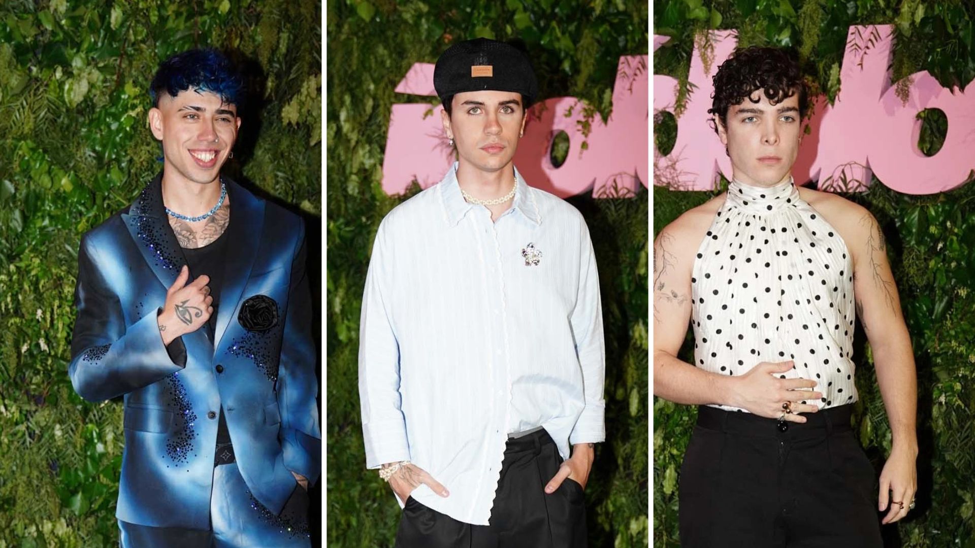 De Luck Ra a Mernuel y Juanicar: los hombres sorprendieron con sus looks en los Premios Ídolo 2026 y desafiaron las reglas de la moda