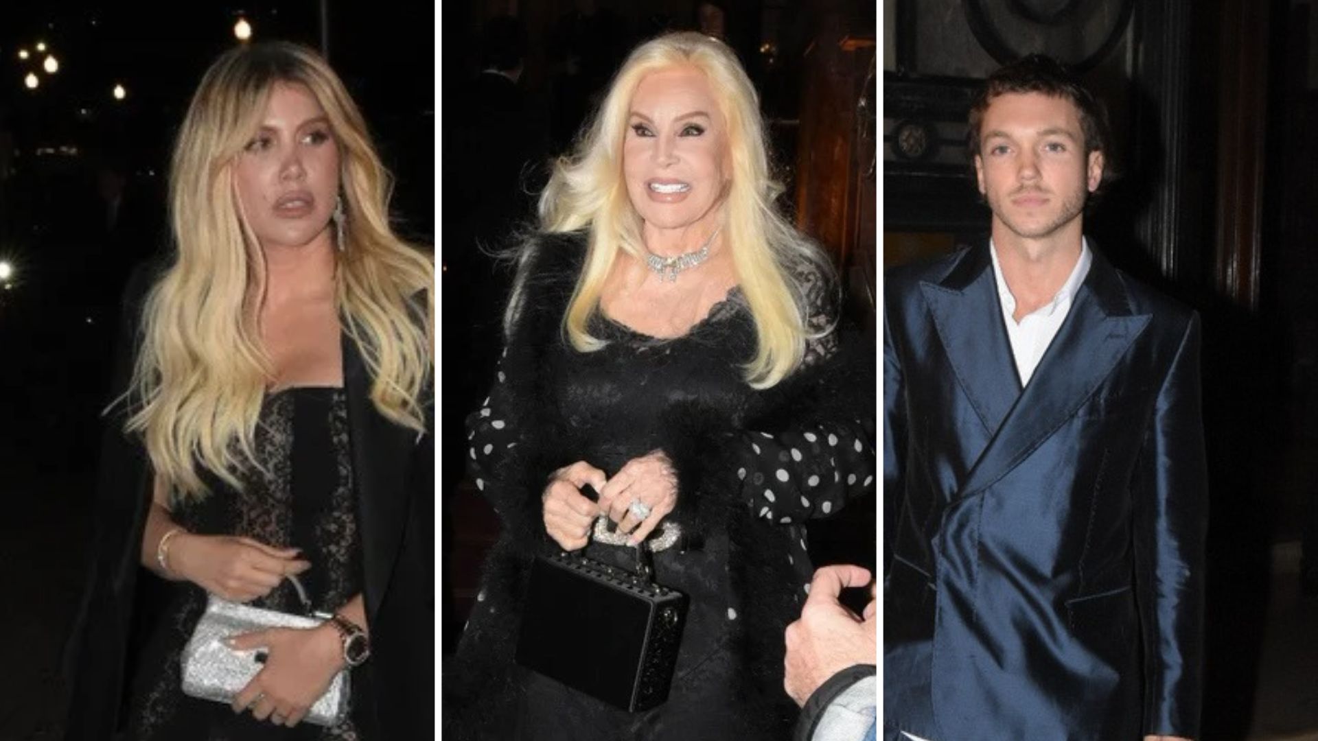 Noche de glamour italiano en Buenos Aires: de Susana Giménez a Wanda Nara y Franco Masini, los looks más chic de un exclusivo evento
