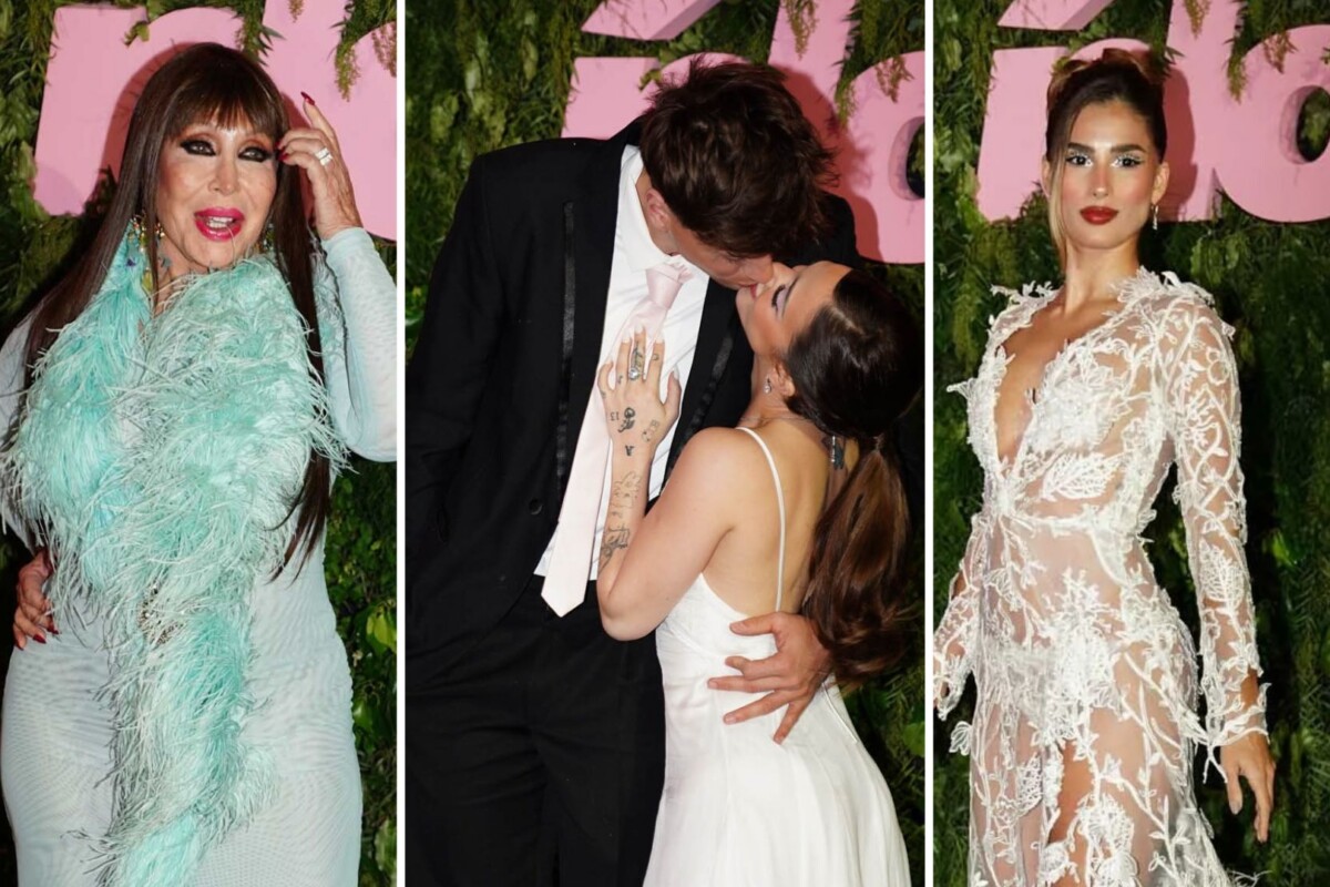 Premios Ídolo 2026: Moria Casán, Ángela Torres, Juli Poggio y más, todos los looks de la alfombra roja más romántica del año