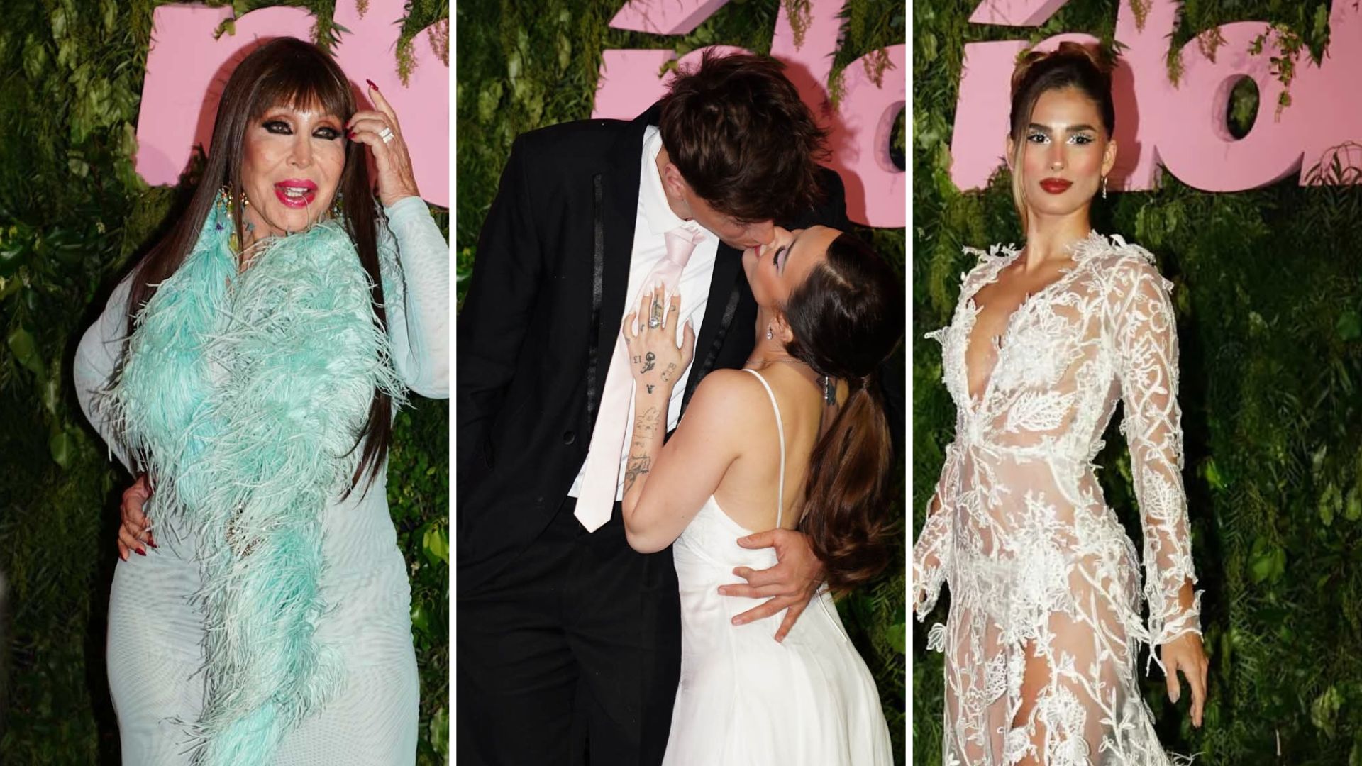 Premios Ídolo 2026: Moria Casán, Ángela Torres, Juli Poggio y más, todos los looks de la alfombra roja más romántica del año