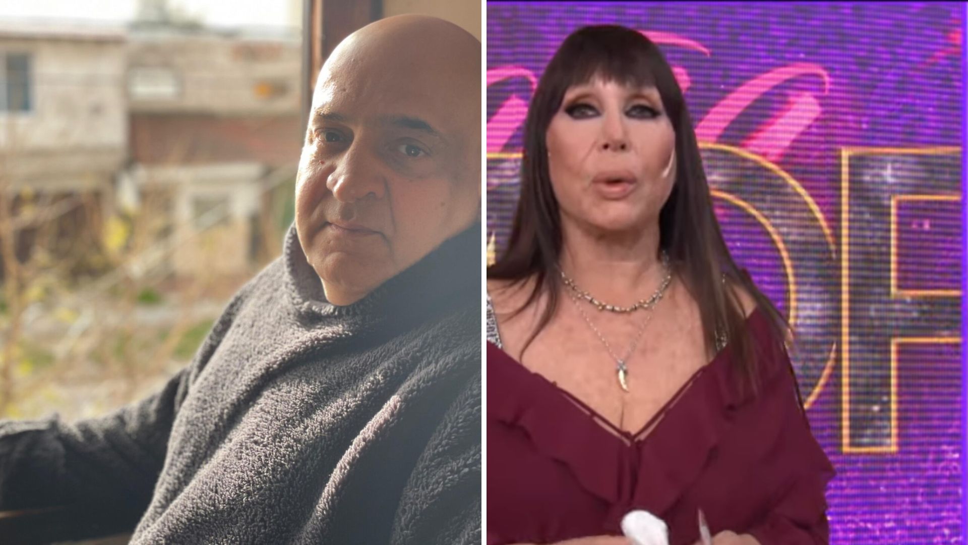 Se conoció de qué murió Coco, el histórico chofer de Moria Casán que la acompañó durante décadas
