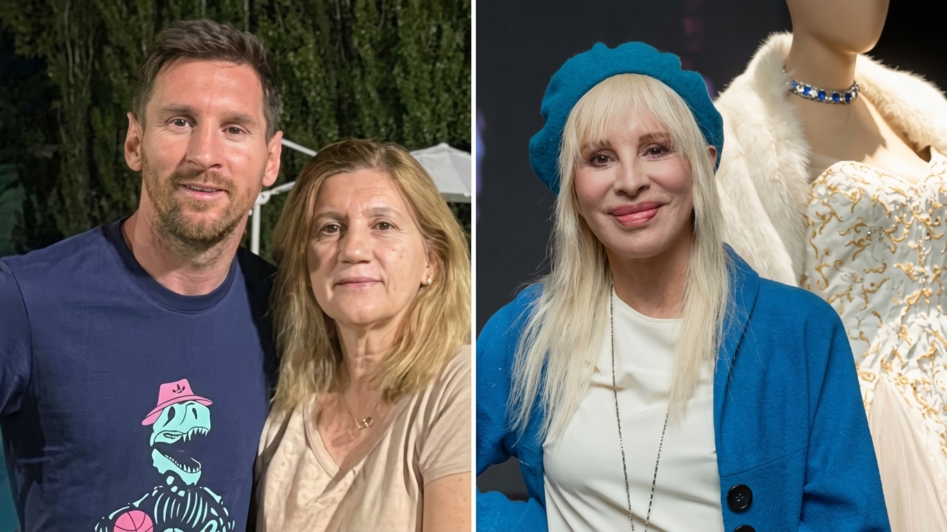 La especial sorpresa de Celia, la mamá de Messi, para Nacha Guevara por sus 86 años: “Es el mejor regalo que pude haber tenido”