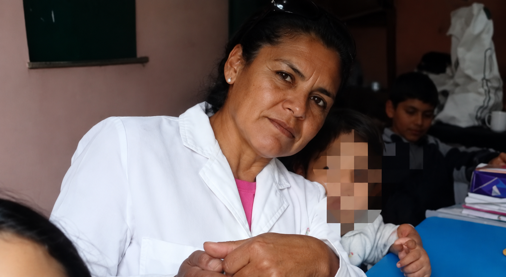 Video: así fue el estremecedor momento en el que encontraron el cuerpo de la docente asesinada en Corrientes