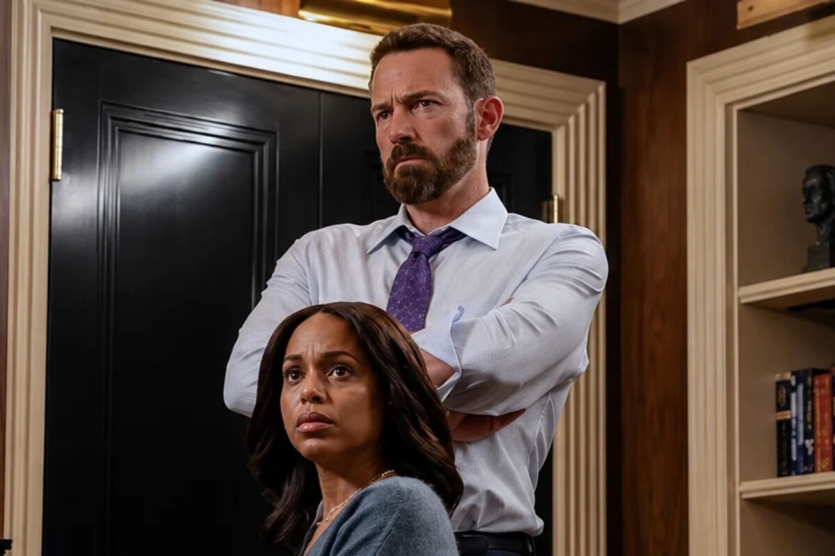 Qué ver en Netflix: la película de Ben Affleck que utilizó inteligencia artificial y llegó al Nº1 en Argentina
