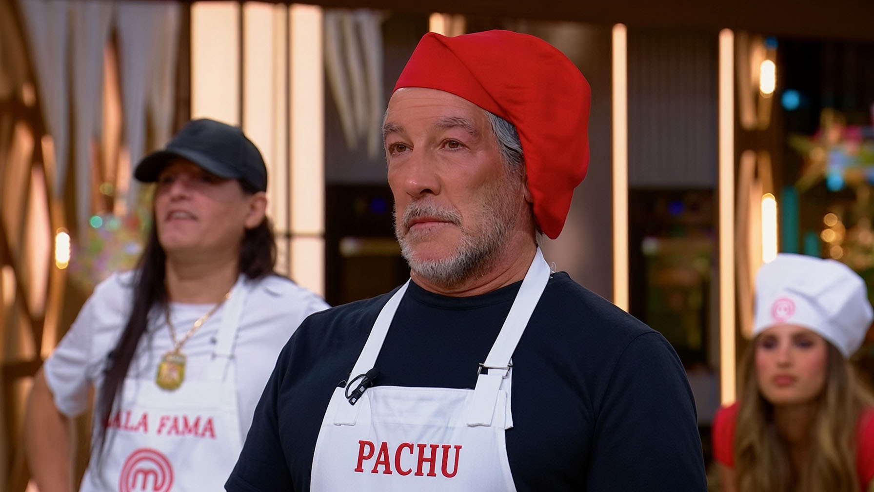 El sugerente posteo de Pachu Peña tras quedar eliminado de MasterChef Celebrity