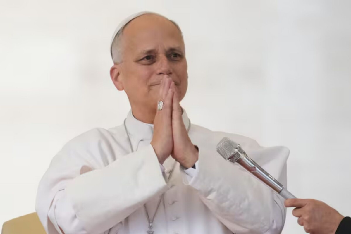 El papa León XIV habló de su viaje a la Argentina tras su operación: el video que emocionó a todos