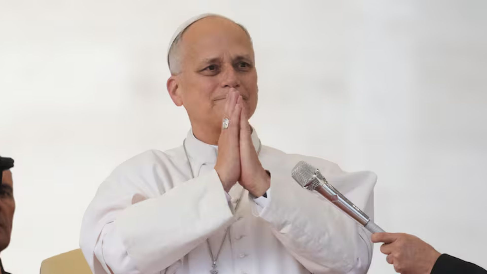 El papa León XIV habló de su viaje a la Argentina tras su operación: el video que emocionó a todos