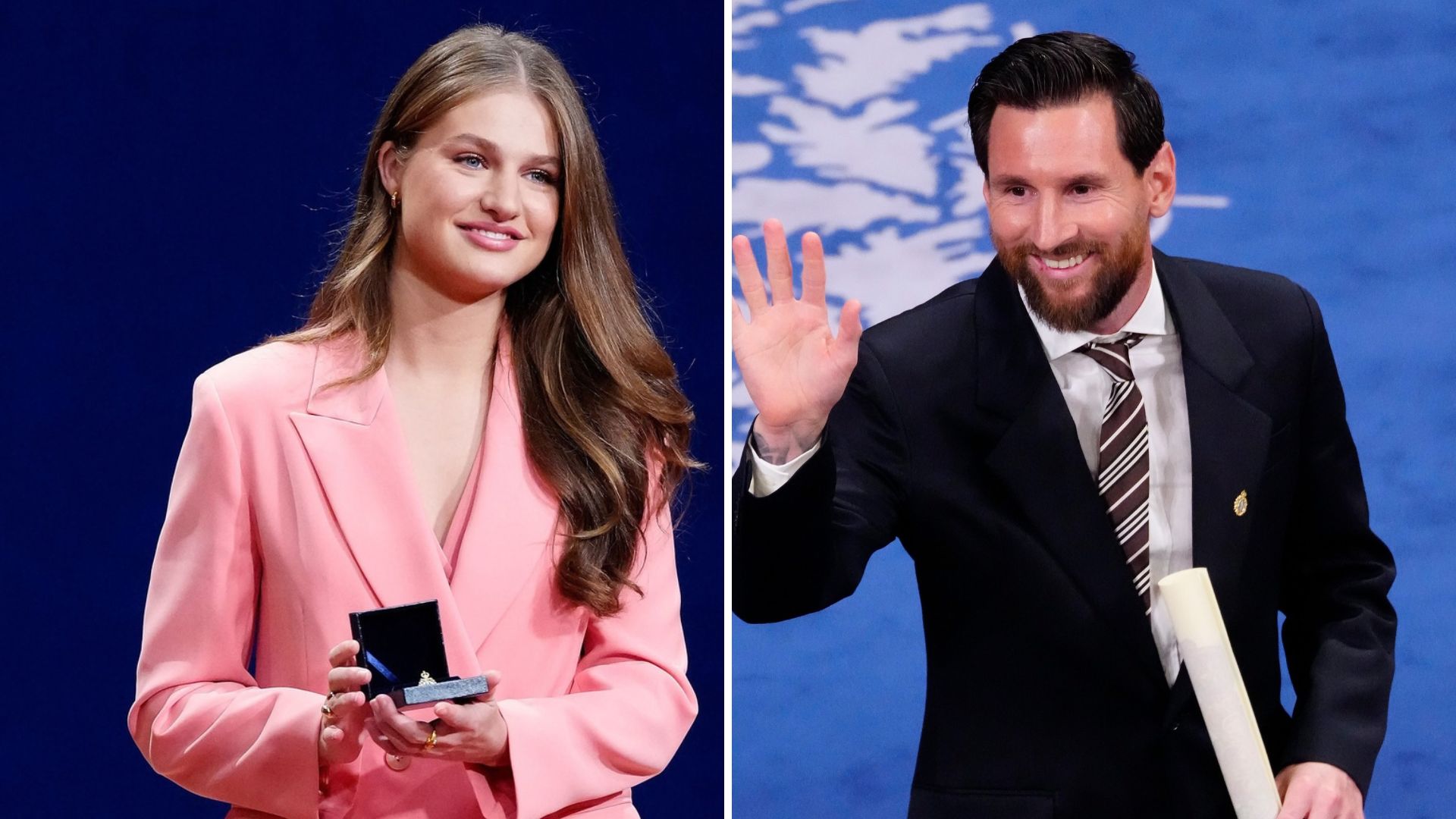 Premios Princesa de Asturias 2026: las mejores fotos de una jornada histórica para Leonor de España y Lionel Messi