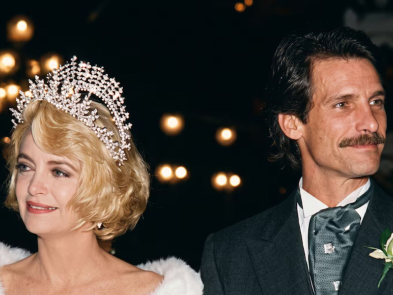 Se casaron tras tres meses de noviazgo y la boda salió en vivo por TV: la historia de amor de Raúl Taibo y Marcela Ortiz que terminó en la Justicia