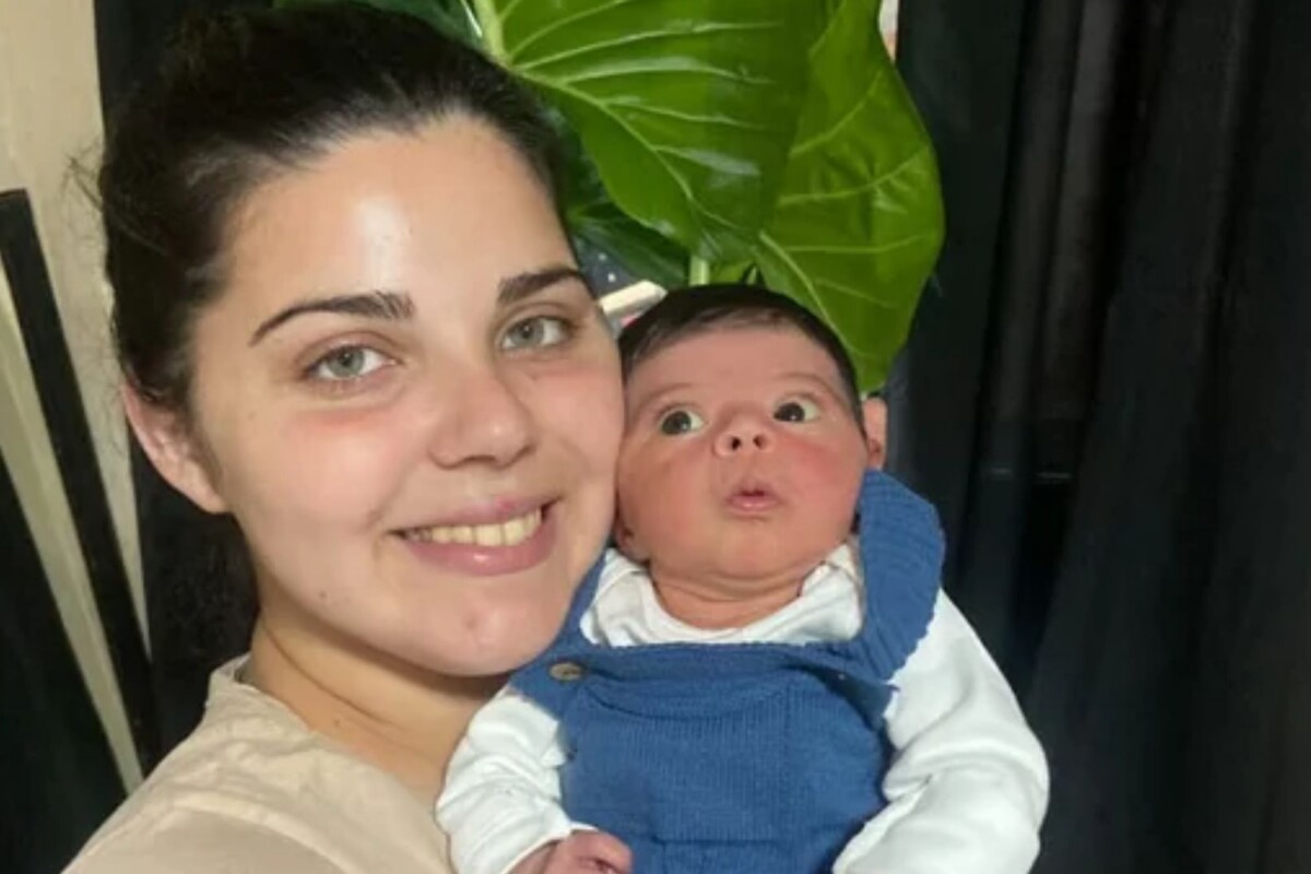 La desgarradora despedida de la mamá del bebé de 10 días que murió tras el choque en Punta Lara