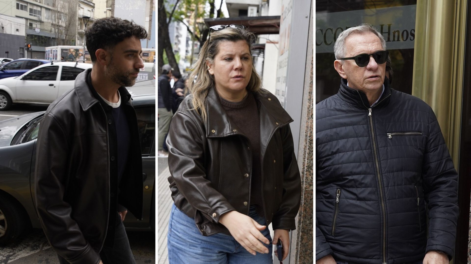 Las imágenes del último adiós a Fernando Confessore: el dolor de sus hijas y la presencia de Marcelo Bonelli, Dominique Metzger y otros colegas